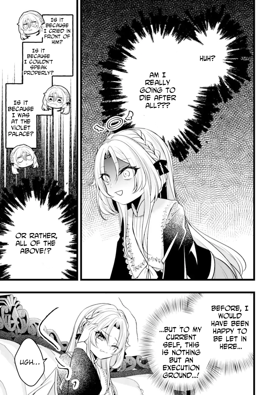 The Evil Princess Will No Longer Kill Anyone Chapter 9 Page 27